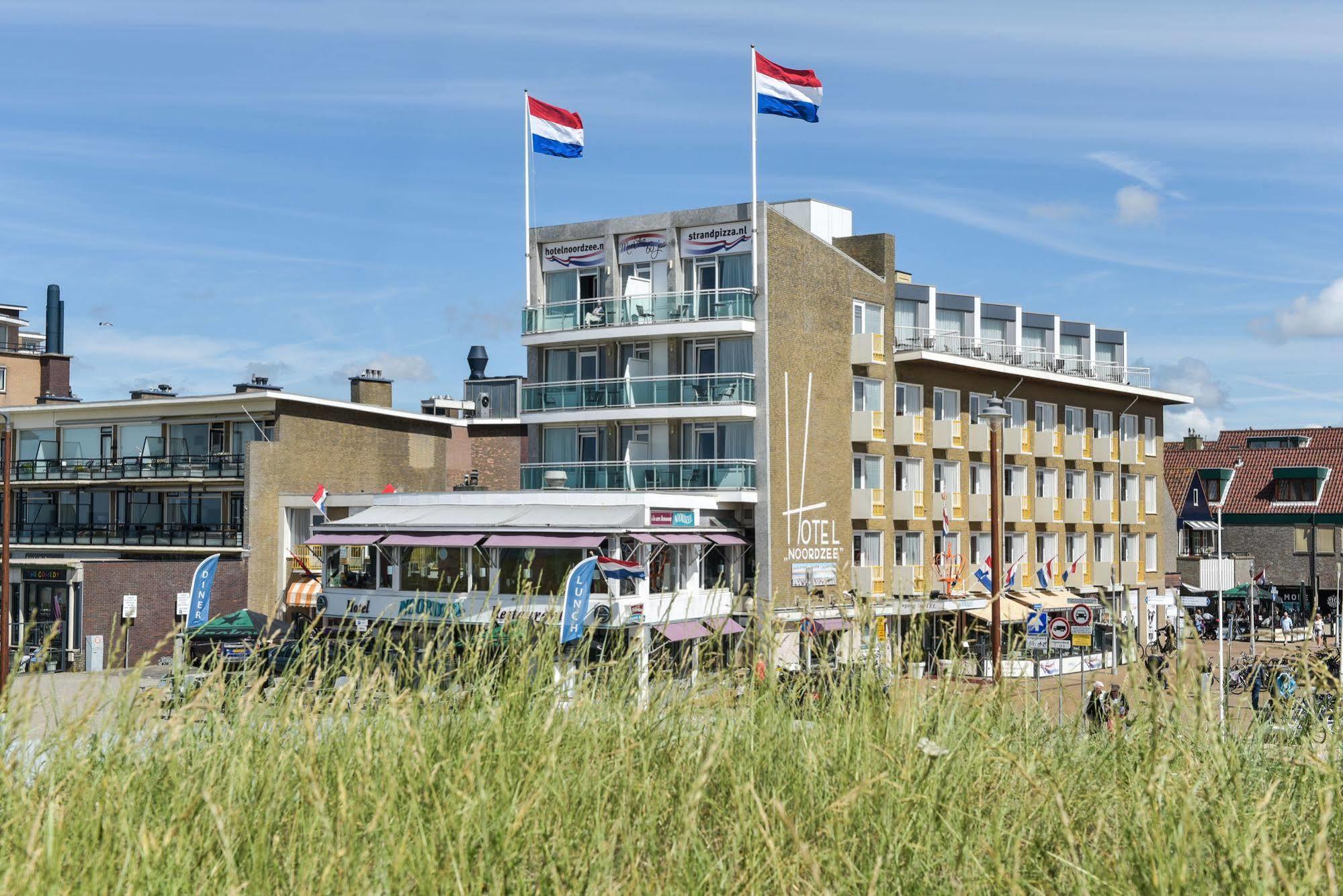 Hotel Noordzee كاتفايك أن زي المظهر الخارجي الصورة