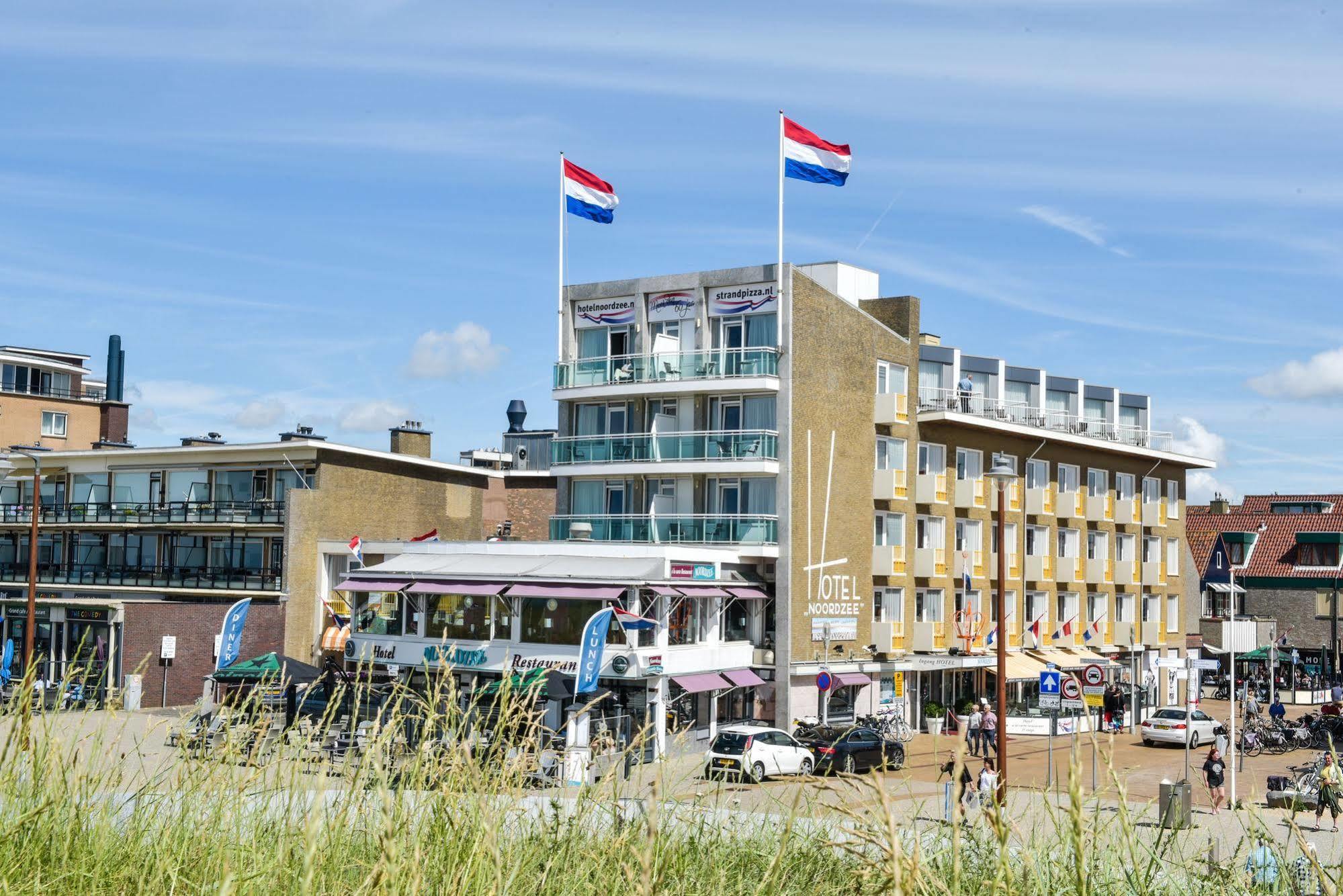 Hotel Noordzee كاتفايك أن زي المظهر الخارجي الصورة