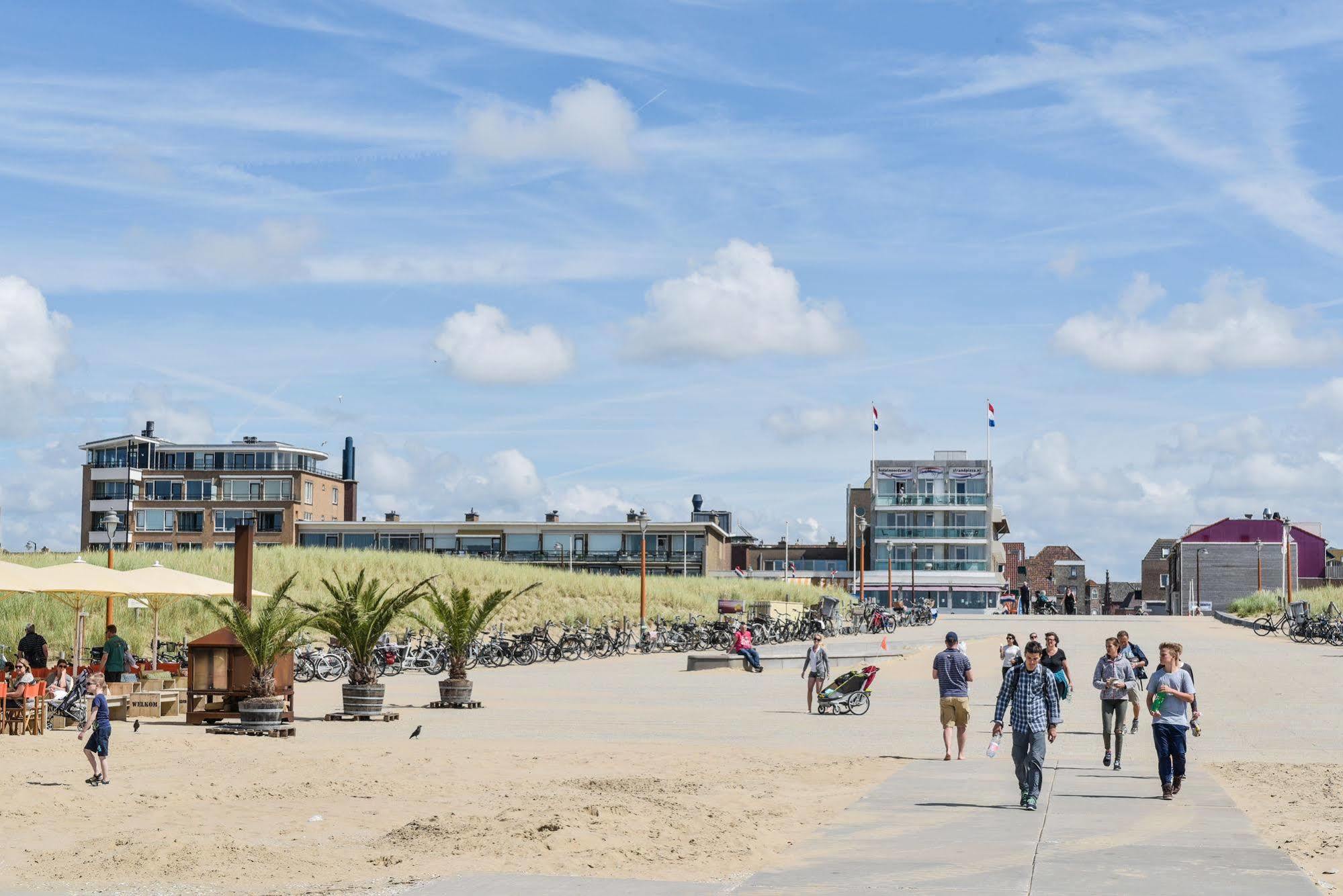 Hotel Noordzee كاتفايك أن زي المظهر الخارجي الصورة