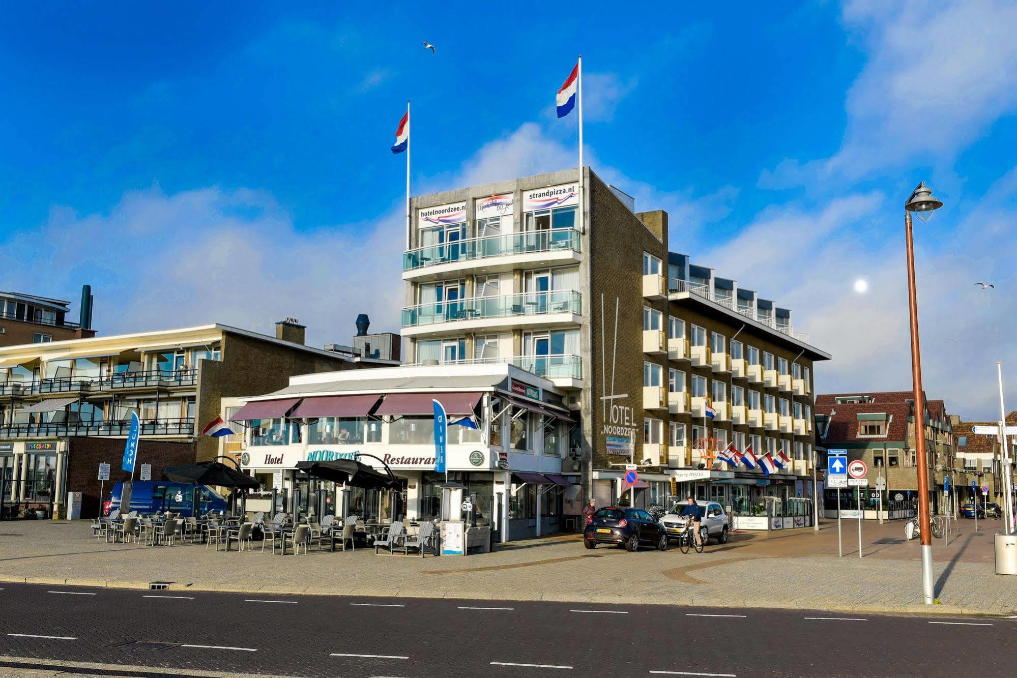 Hotel Noordzee كاتفايك أن زي المظهر الخارجي الصورة
